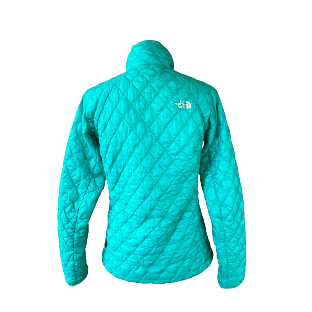 The North Face Women’s Thermaball Lightweight Packable Parka Puffer Jacket - Picture 12 of 14